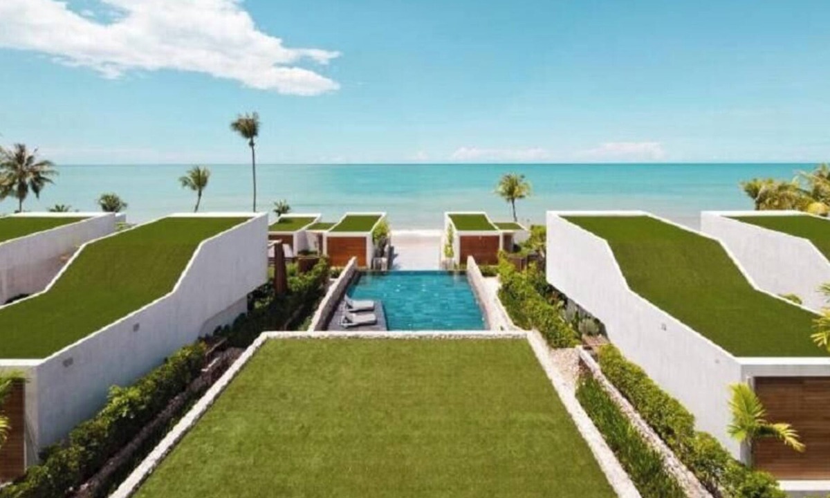 Khuekkhak Villa | (SHA+)Beachfront Suite Pool Villa (BS1)