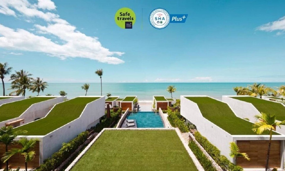Khuekkhak Hotel | (SHA+)Beachfront Suite with Private Pool (BS4)