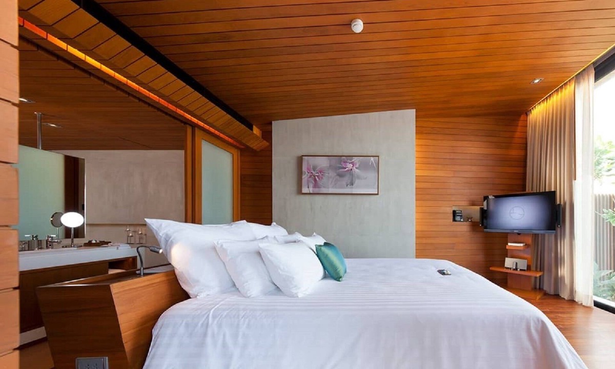 Khuekkhak Hotel | (SHA+)Romantic Beachfront Suite Pool Villa (BS5)