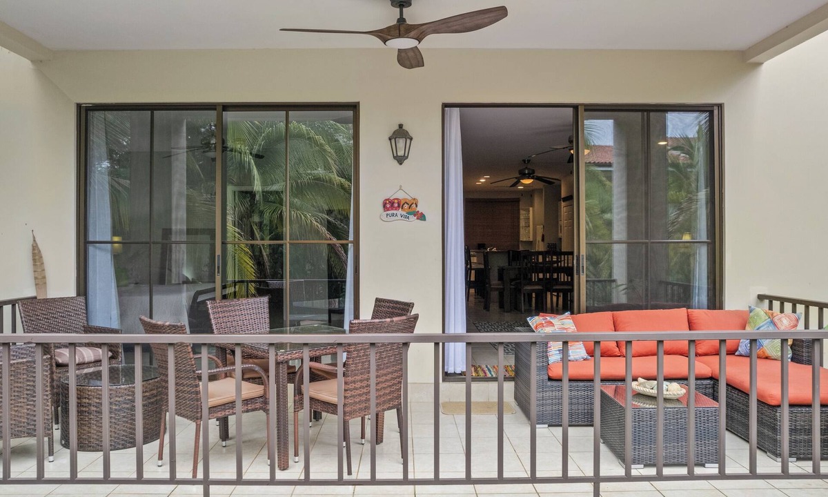 Coco Condo | Shaded Terrace w/BBQ - Multiple Pools & Beach Club