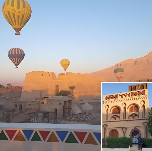 Luxor Villa | Shahhat View House, Charming Private Villa in Luxor West Bank with Habu Temple Views, for up to 6 guests
