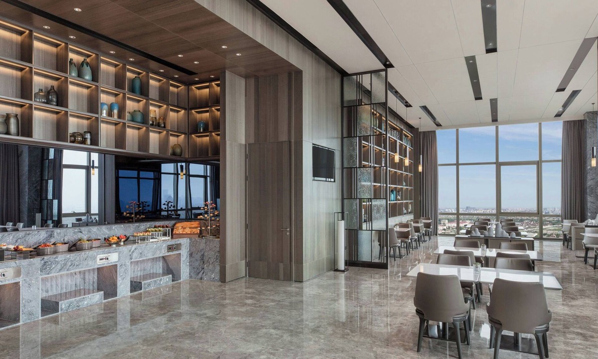 Jinqiao Hotel | Shanghai Marriott Hotel Pudong East