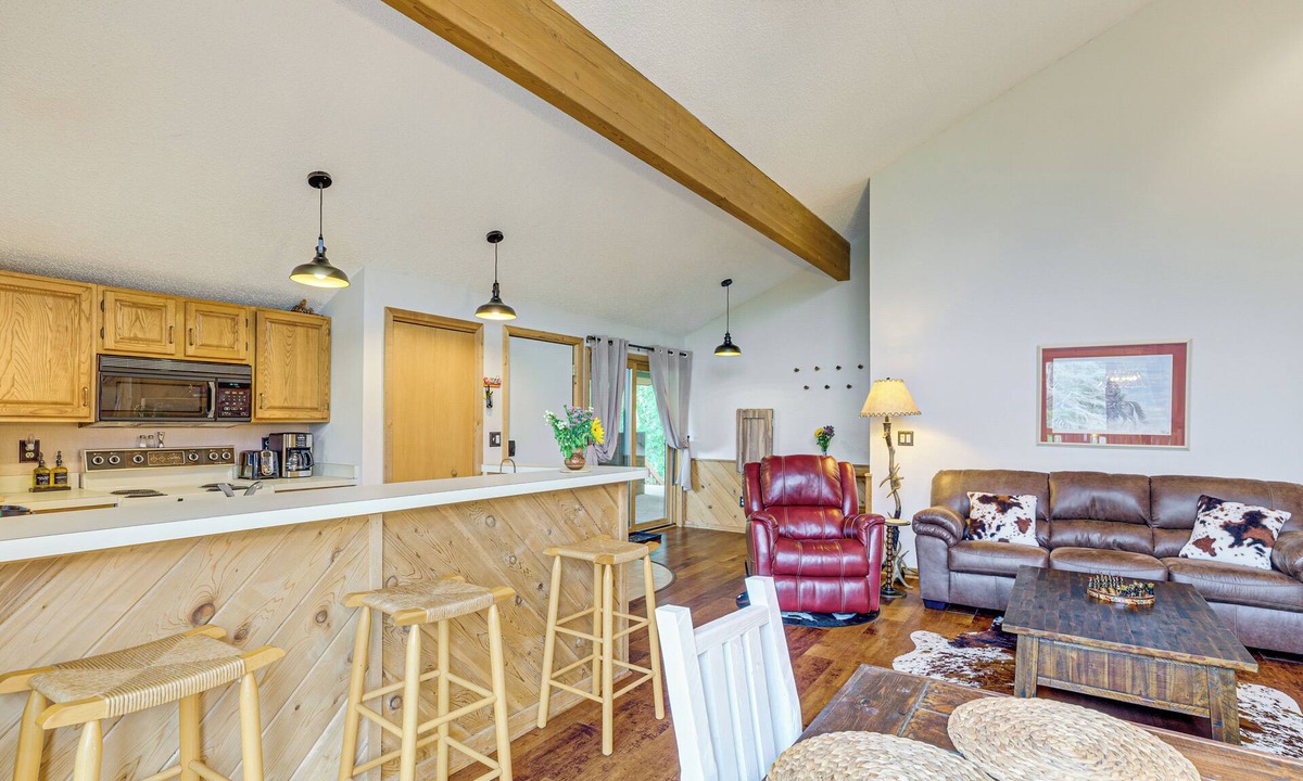 Mancelona Condo | Shanty Creek Family Condo w/Schuss Mountain Views