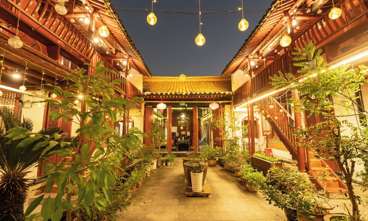 Shaoxing City Center Hostel | Shaoxing Luxun Native Place Youth Hostel