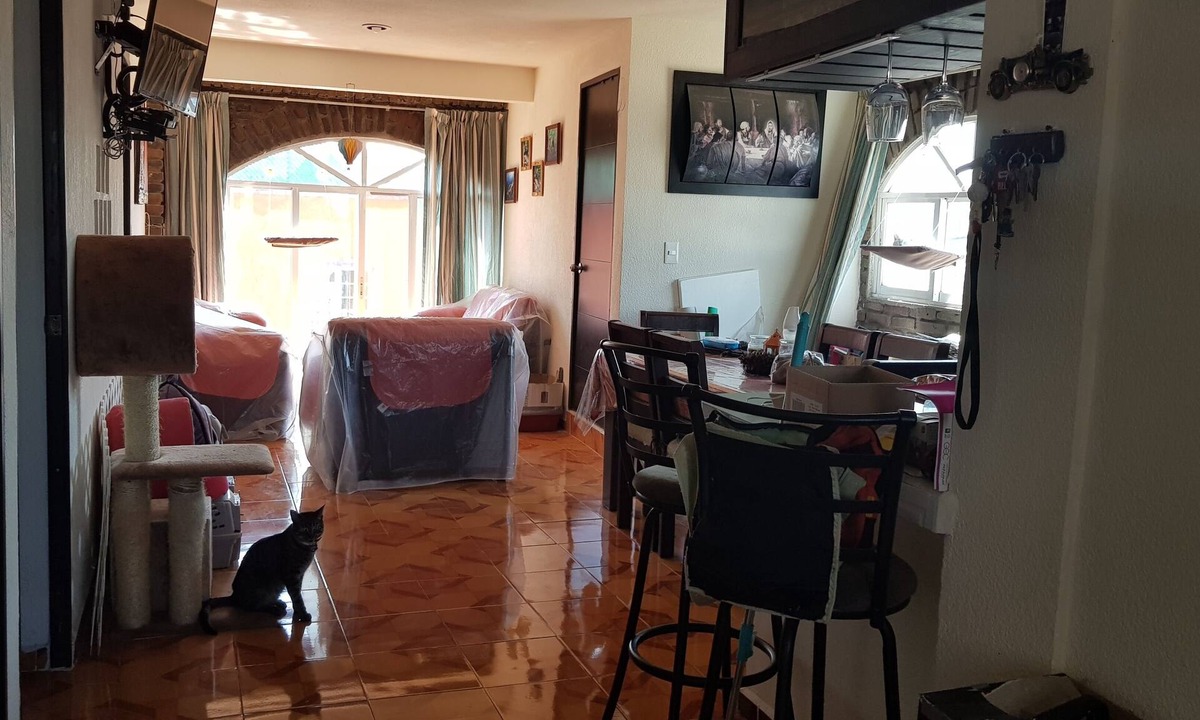 Santo Domingo Apartment | Shared Room for travelers in Exchange to study in Unam