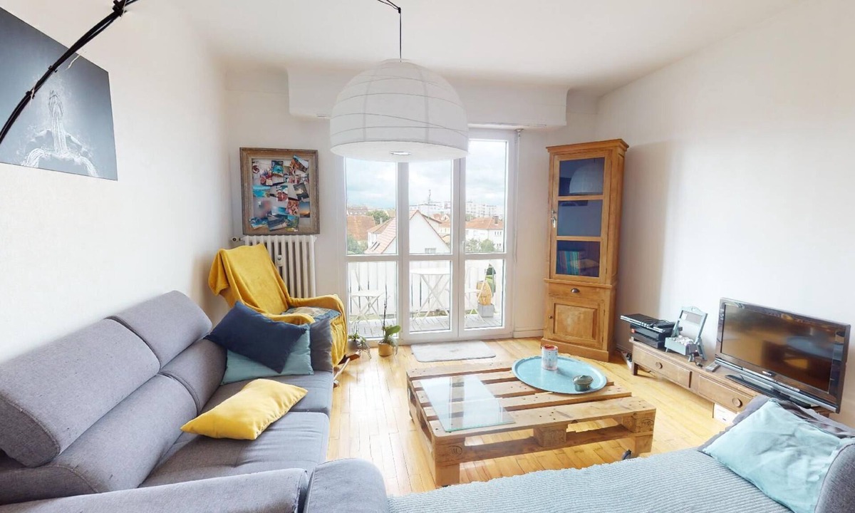 Cronenbourg Ouest Apartment | Shared room bright and renovated