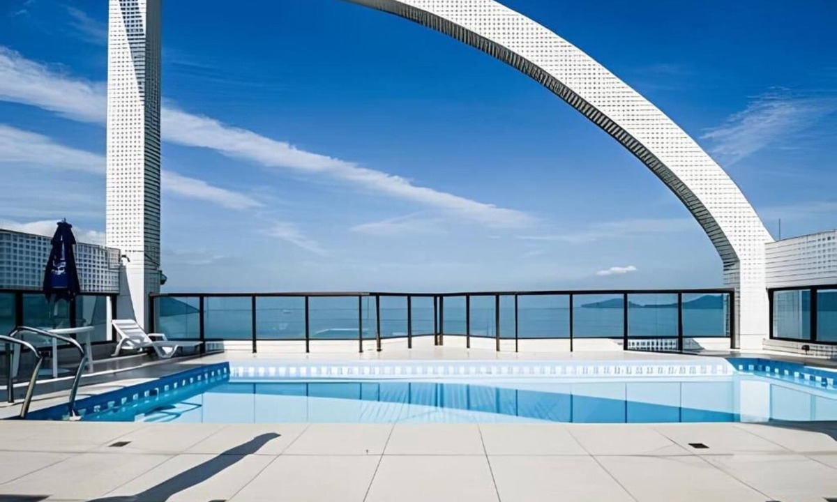 Boqueirao Apartment | SHB - Beach Vibe Estilo Vista Mar Sacada