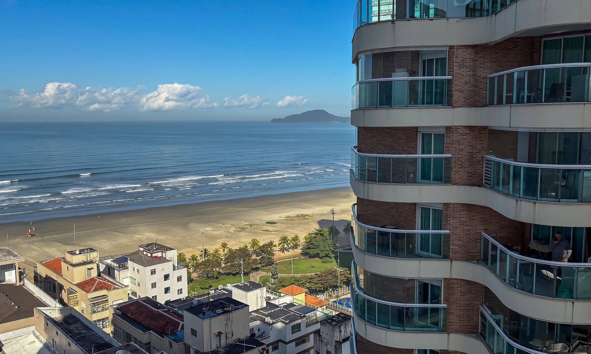 Pompeia Apartment | SHB - Complete Leisure Facilities Ocean View