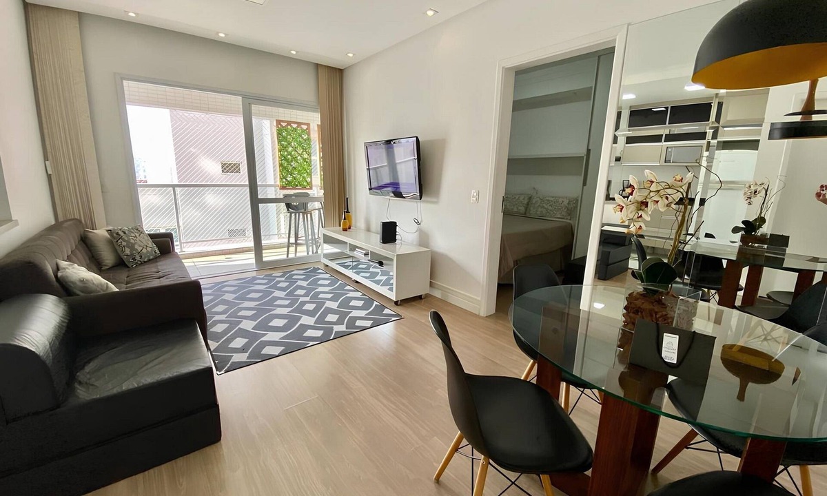 Gonzaga Apartment | SHB - Complete leisure with pool, sauna at Gonzaga