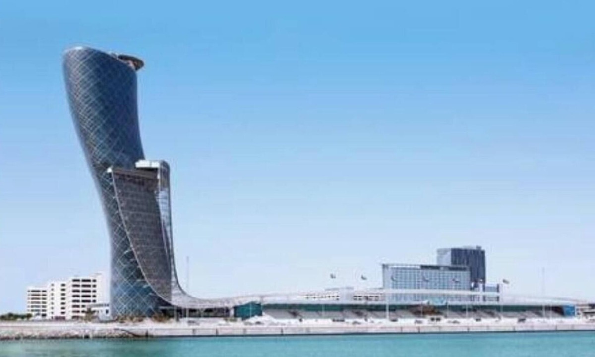 Al Danah Apartment | Sheikh Hamdan St. 2 Bedroom Serviced Apartment: Abu Dhabi