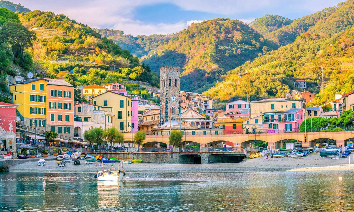 Cinque Terre Apartment | ☆ Shell & Relax Flat☆ LA CONCHIGLIA ☆ HOMY 5 TERRE MONTEROSSO