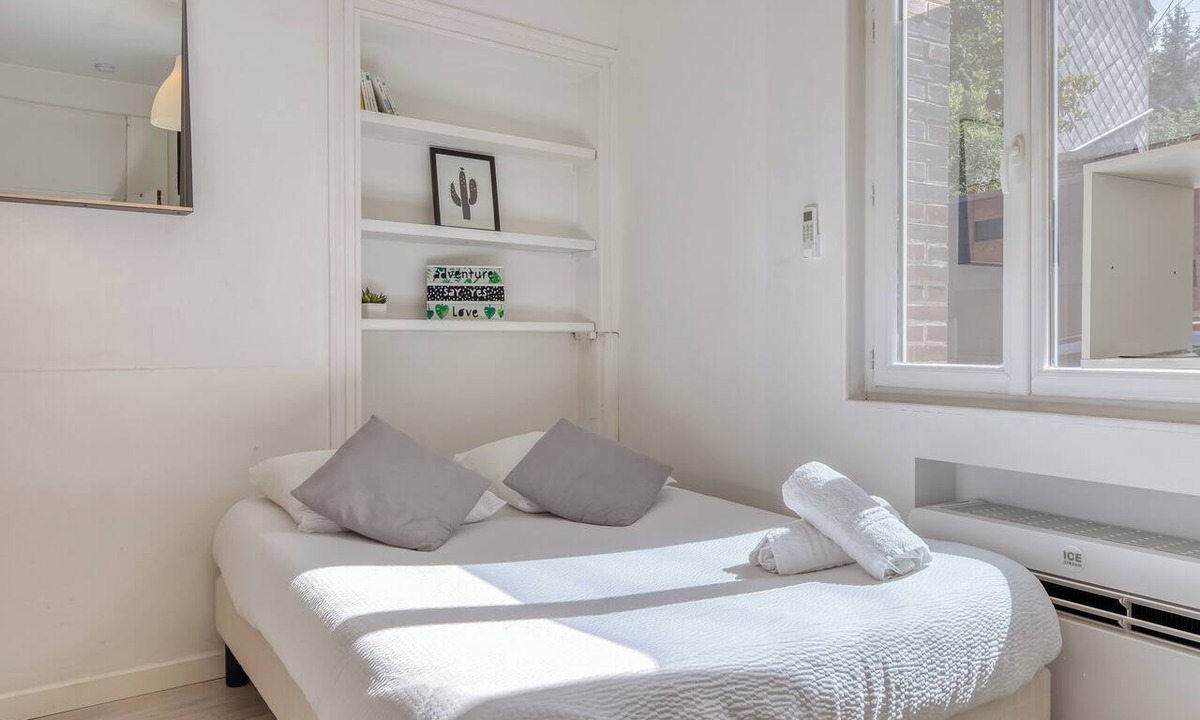 Gare-Jouvenet Apartment | Shelter 2 - joli studio proche gare