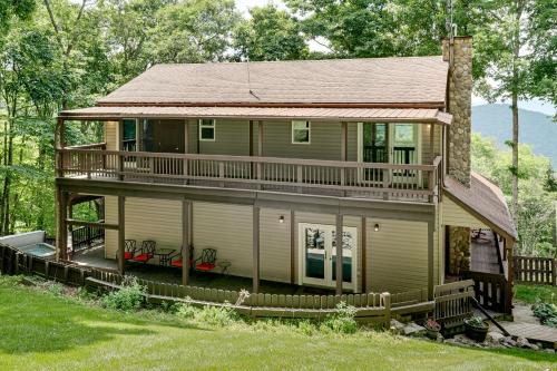 Stanley House | Shenandoah NP Escape w/Deck: Hike, Soak + Fish
