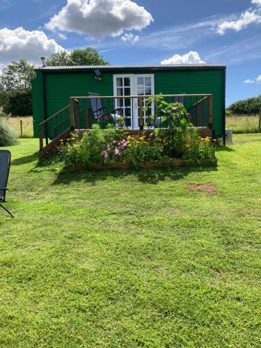 Westcott House | Shepherds Hut (Benny's)