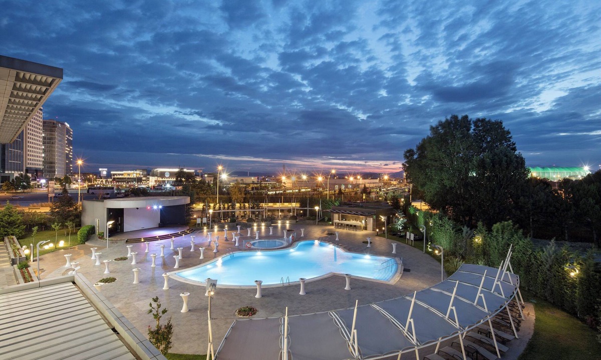 Nilufer Hotel | Sheraton Bursa Hotel