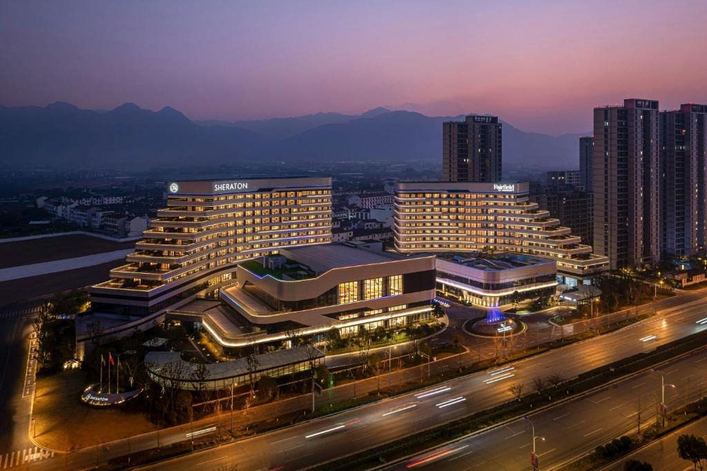 Pujiang County Hotel | Sheraton Pujiang