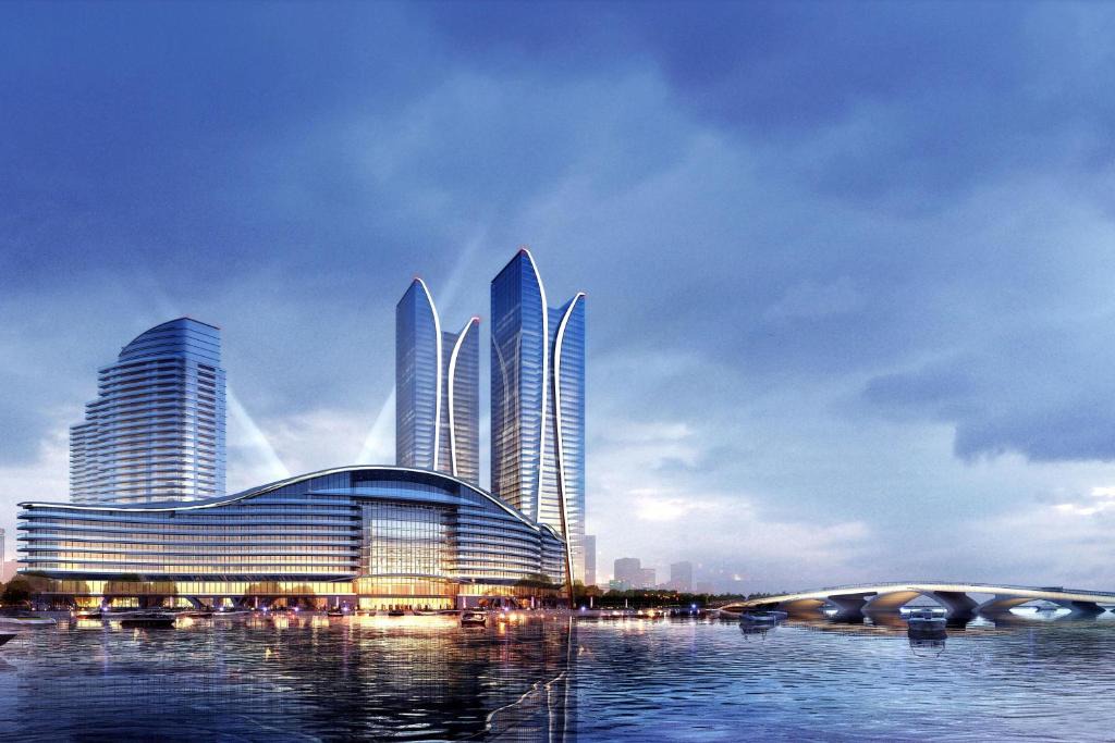Donggang District Hotel | Sheraton Rizhao Hotel