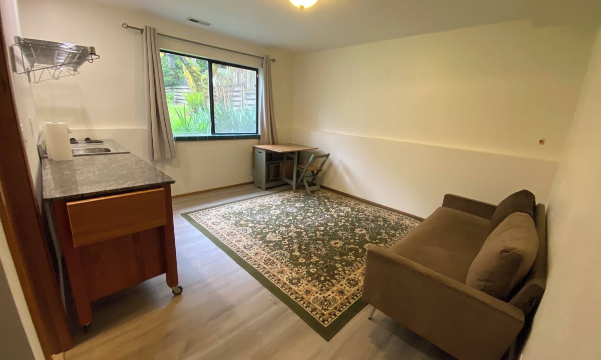 Olympia Apartment | Shiny new remodel. Downstairs unit of split-level home in beautiful Olympia, WA.
