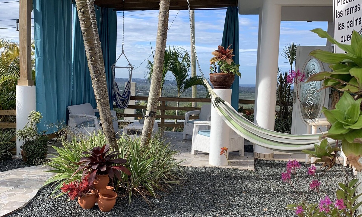 Quebrada Larga Villa | "SHINY STAR>Private Pool>Ocean, Valley and mountain view>Near Rincón