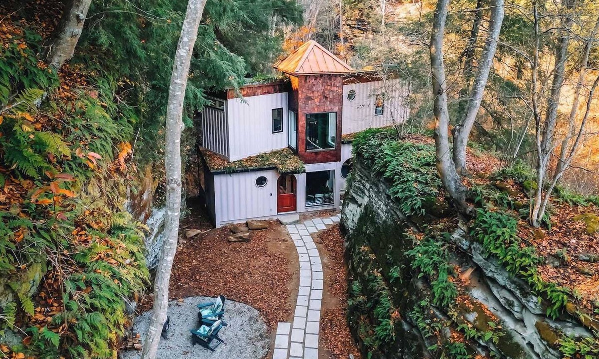 Rockbridge Cabin | Shipping Container Cabin