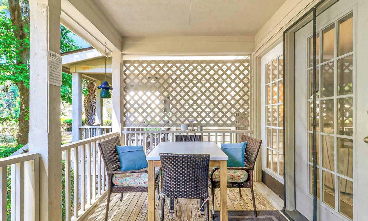 The Cottages Condo | Shipyard Villa Golf Course Views Hilton Head
