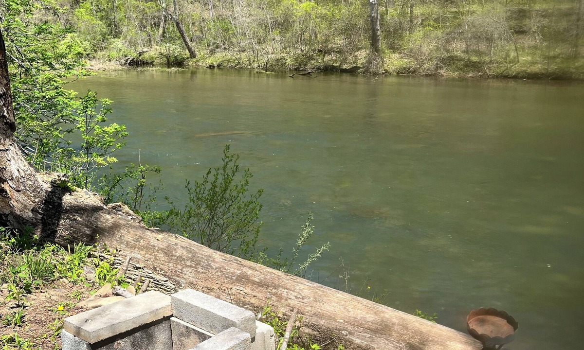 Covington RV Rental | Shirleys’ River Retreat. … camp on the rivers edge