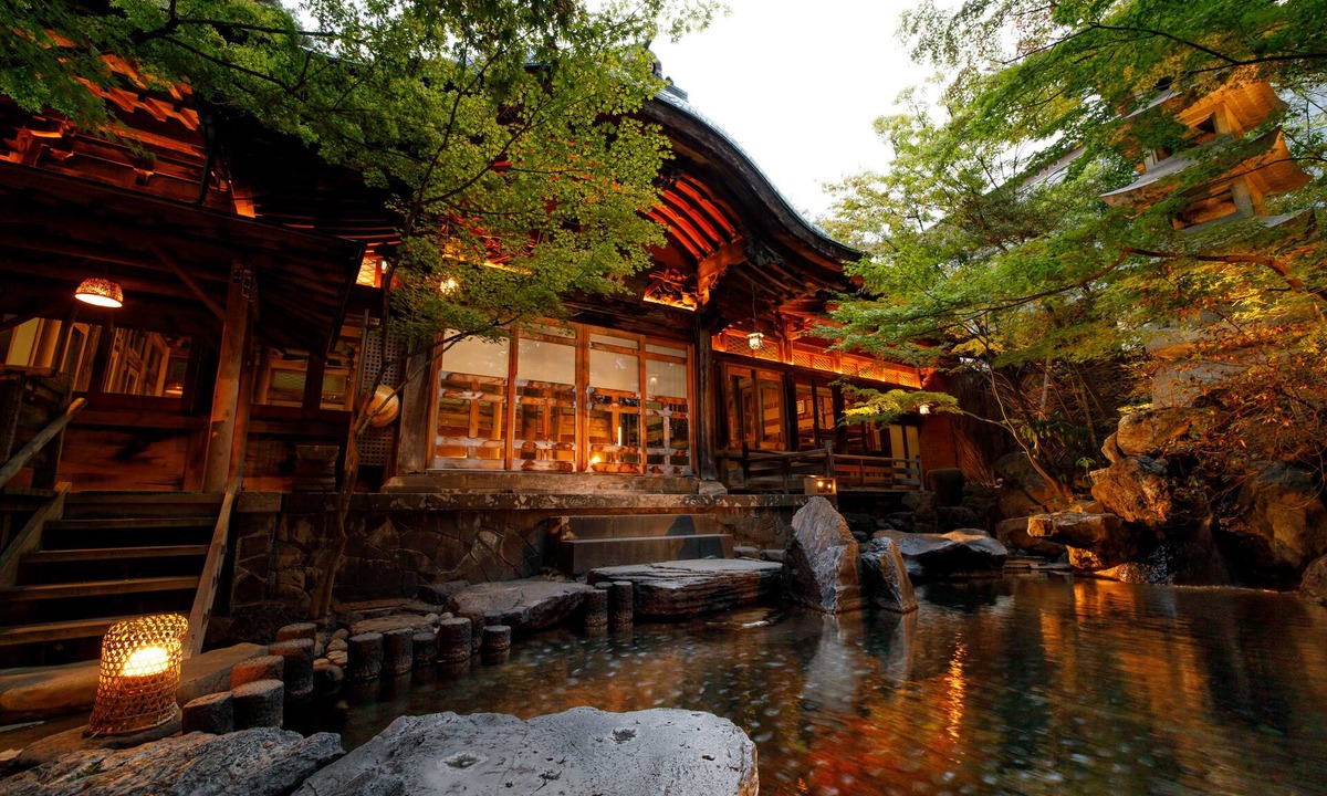 Yudanaka Shibu Onsen House | Shoraiso