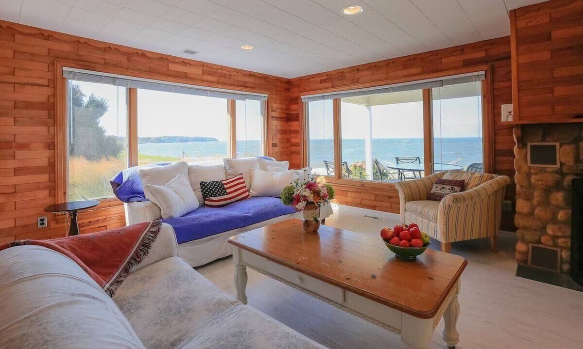 Southold House | Shorecrest Beach House + Beach Front + Ocean views