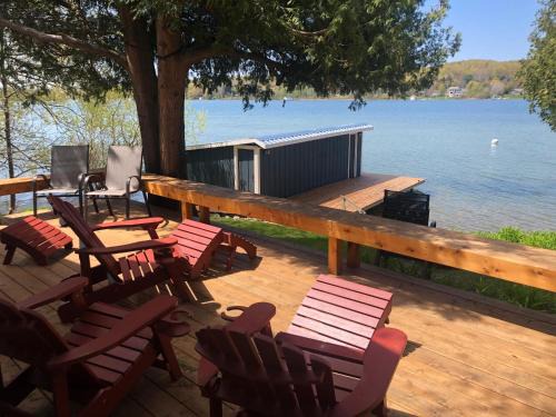 Lake Leelanau House | Shoreline Pines