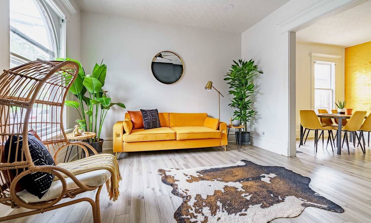 Victorian Village House | Short North & Downtown & OSU | Near High Street | Free Parking | 5,800+ Reviews