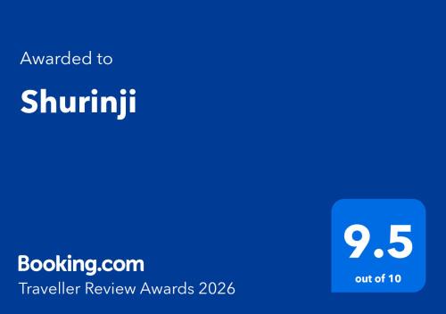 Whanganui Bed & Breakfast | Shurinji