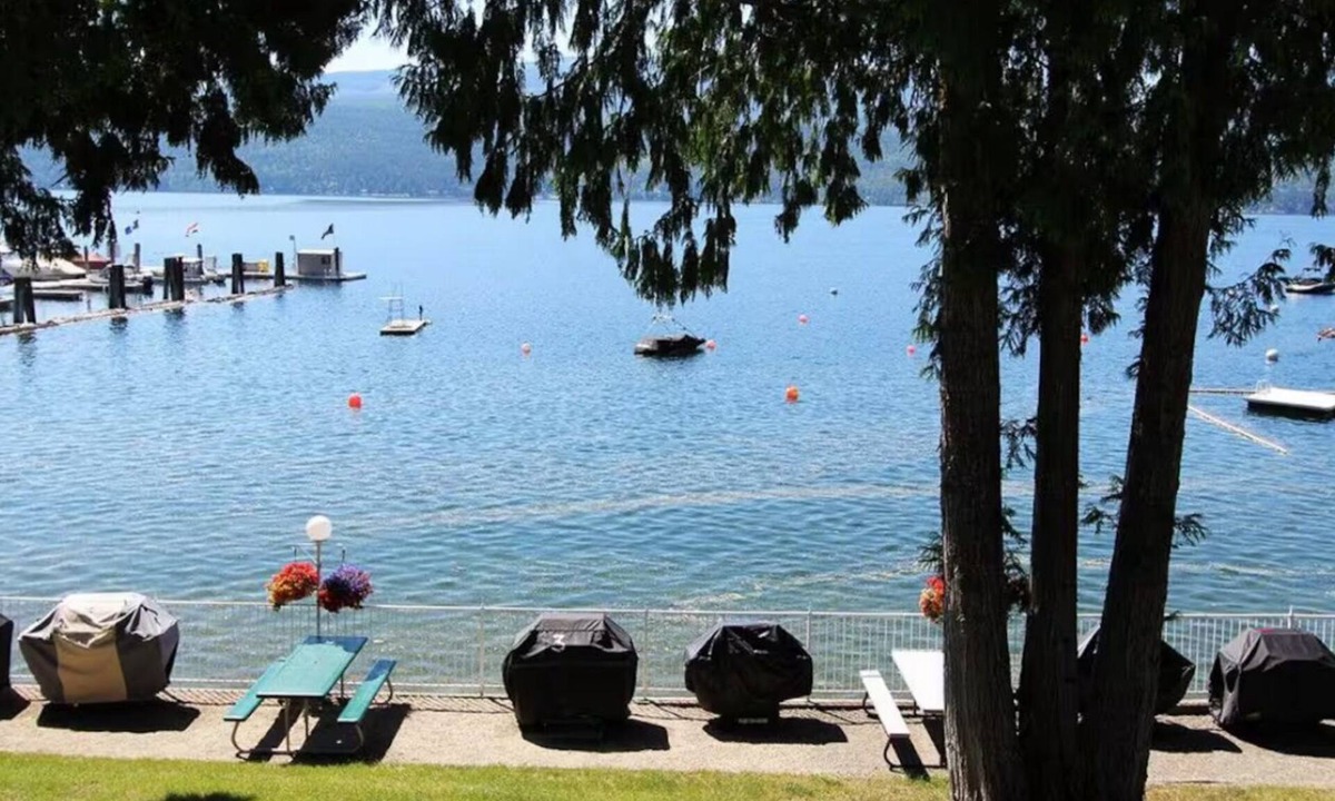 Anglemont House | Shuswap Lakefront Condo