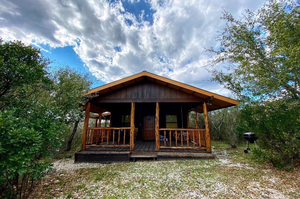 Mico House | Side by Side Cabins on a Texas Ranch, Perfect for a Family Glamping Getaway from San Antonio
