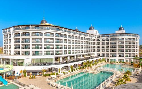 Sorgun Mahallesi Hotel | Side Moon Palace Hotel