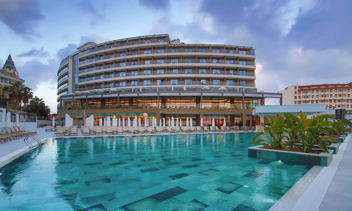 Side Hotel | Side Stella Elite Resort & Spa 16 Plus - Ultra All Inclusive