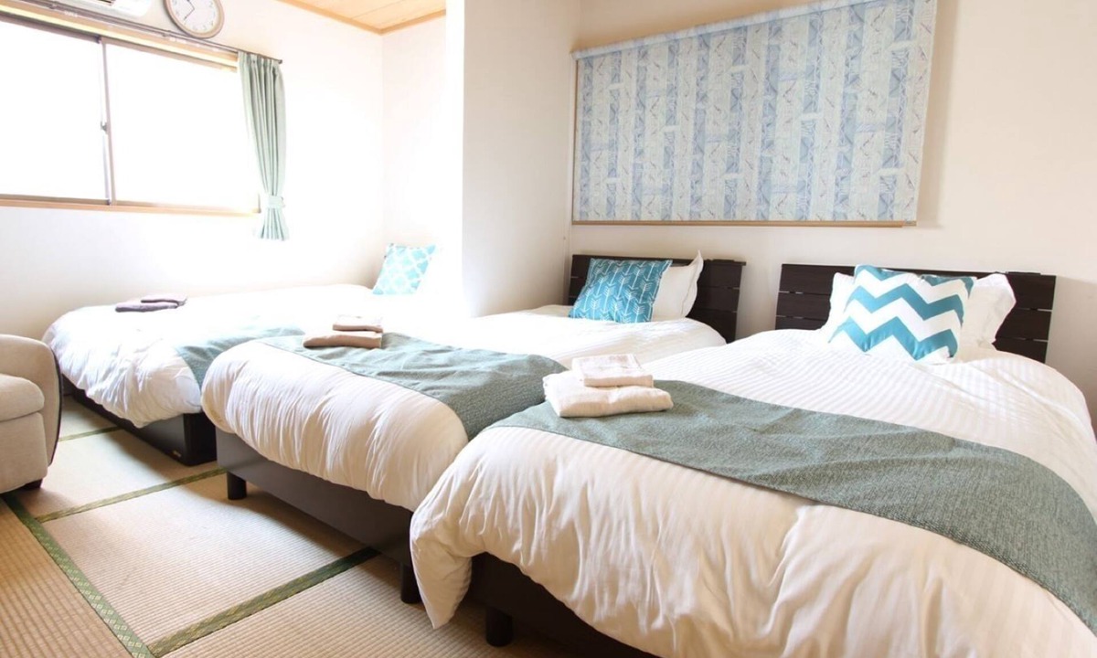 Sumiyoshi House | Sightseeing is best for Osaka Kyoto and Nara Spa - SportsNet / Osaka Ōsaka