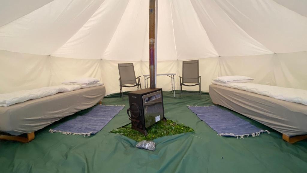 Melbu Other | Siløya Basecamp - Glamping-telt i naturen ved Melbu