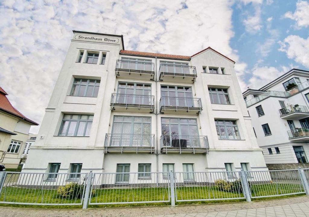 Seepromenade Apartment | Silbermöwe
