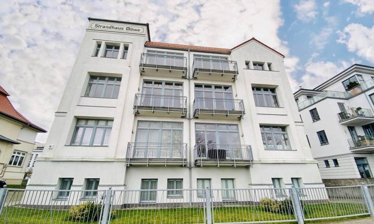 Seepromenade Apartment | Silbermoewe, directly on the beach