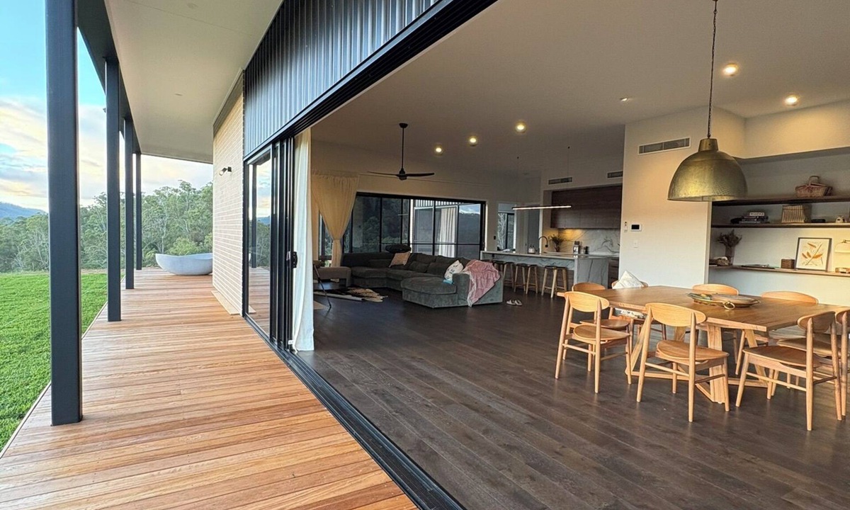 Darlington House | Silk & Oak – Peaceful Scenic Rim Retreat with Nature at Your Door