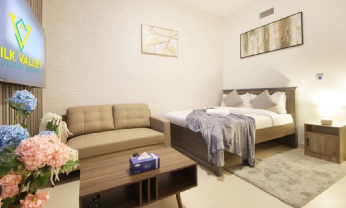 Khalifa City Apartment | Silk Valley - Cozy Studio located in prime location