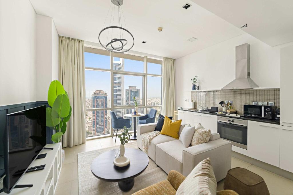 DIFC Apartment | Silkhaus Vacation Homes Comfy Studio in Liberty House DIFC Heart