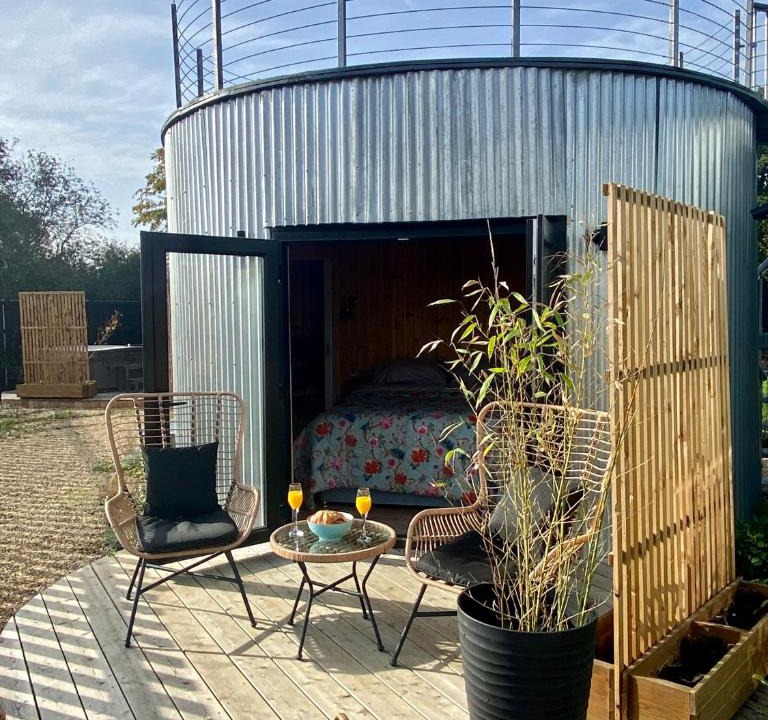 Dunmow Apartment | Silo Blue