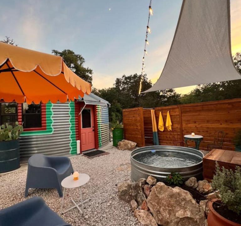 Austin Apartment | Silo House "Opal"