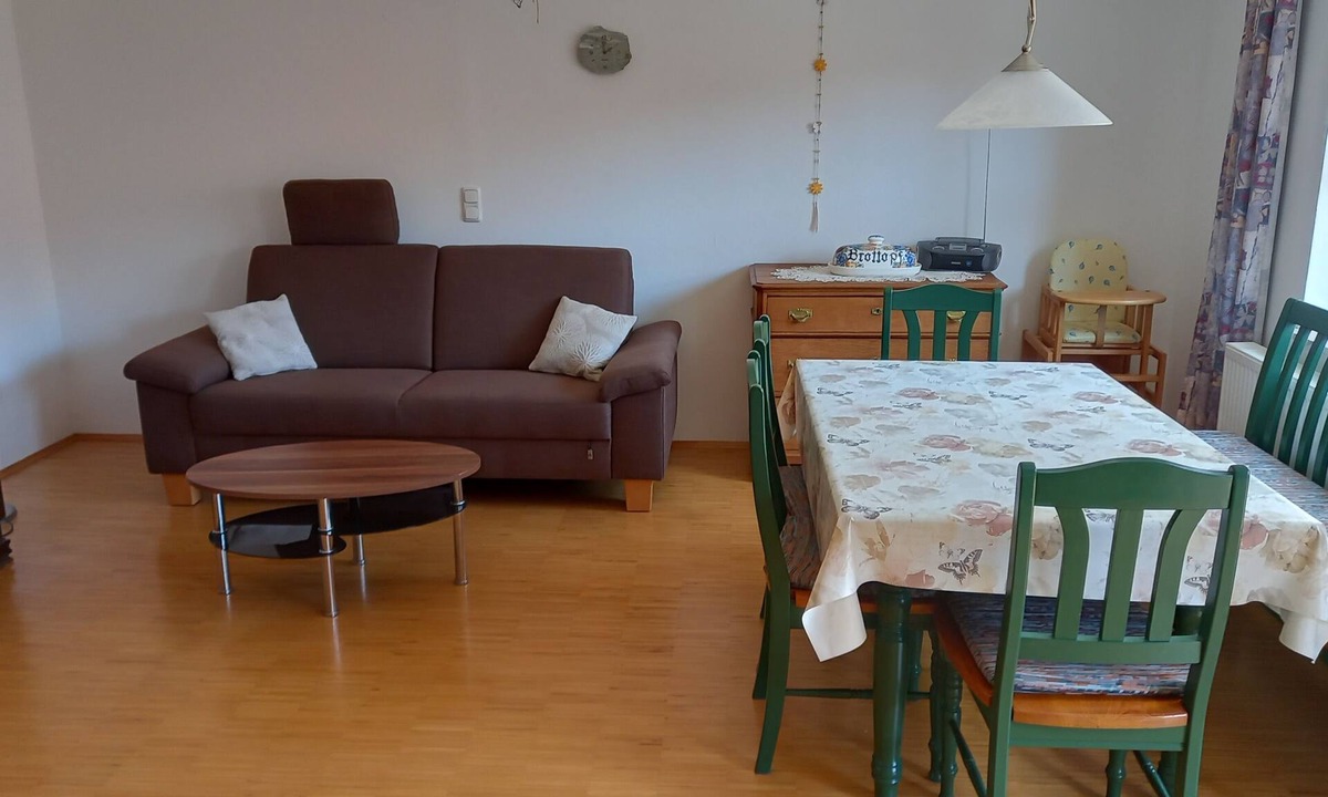 Großharbach Apartment | Silver thistle vacation apartment (66 sqm)