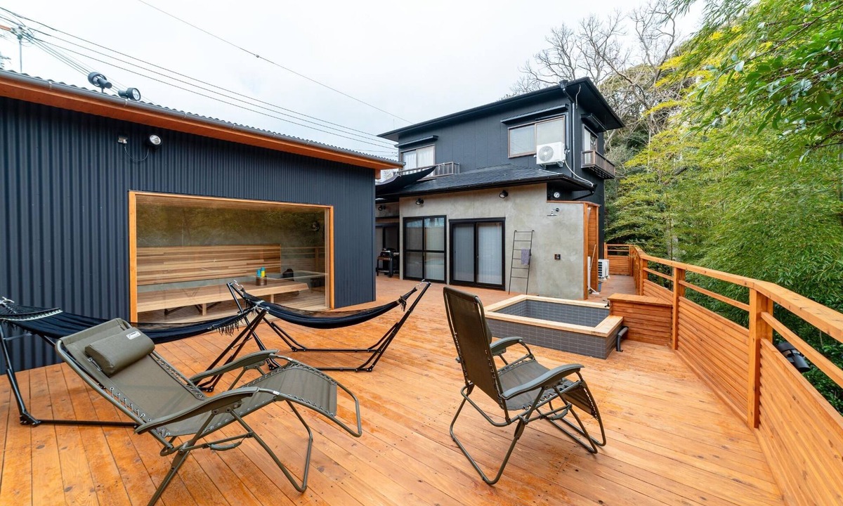 Awaji House | simanoyadoya Standard Plan Relax surrounded by bamboo and stars/Awaji Hyōgo