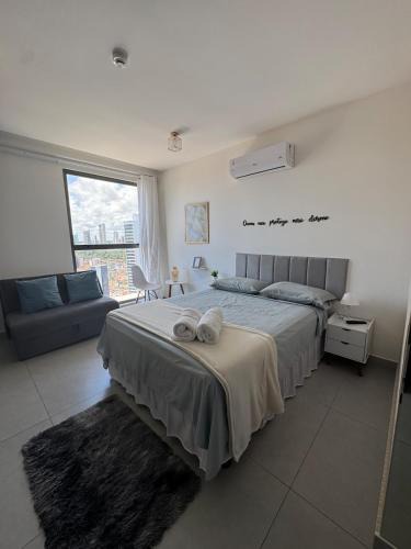 Loteamento Oceania II Apartment | Simple 2105 · Flat exclusivo com vista privilegiada em Manaira