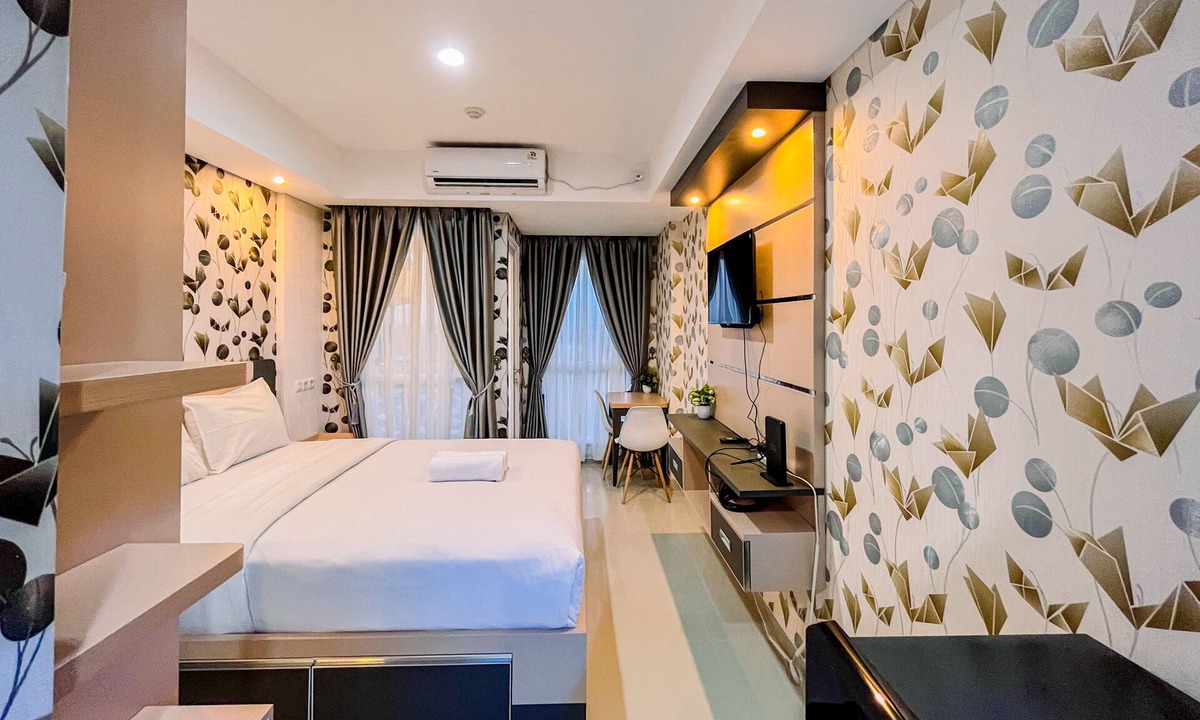 Biringkanya Apartment | Simple And Cozy Studio Tamansari Skylounge Makassar Apartment