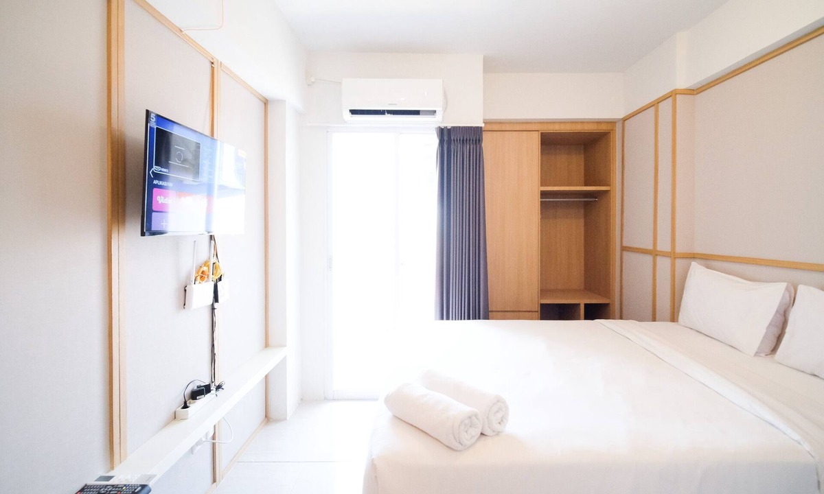 Sidoarjo Apartment | Simple And Tidy Studio Apartment At Suncity Residence