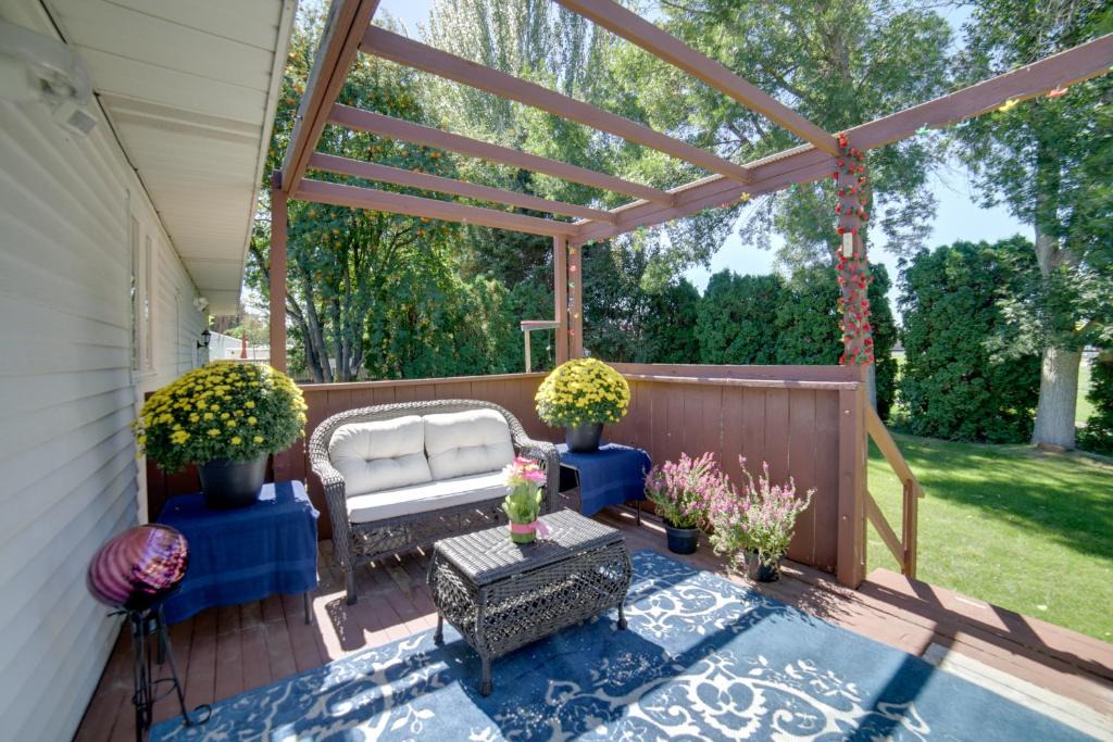 Idaho Falls House | Simple + Charming Idaho Retreat w/Patio!